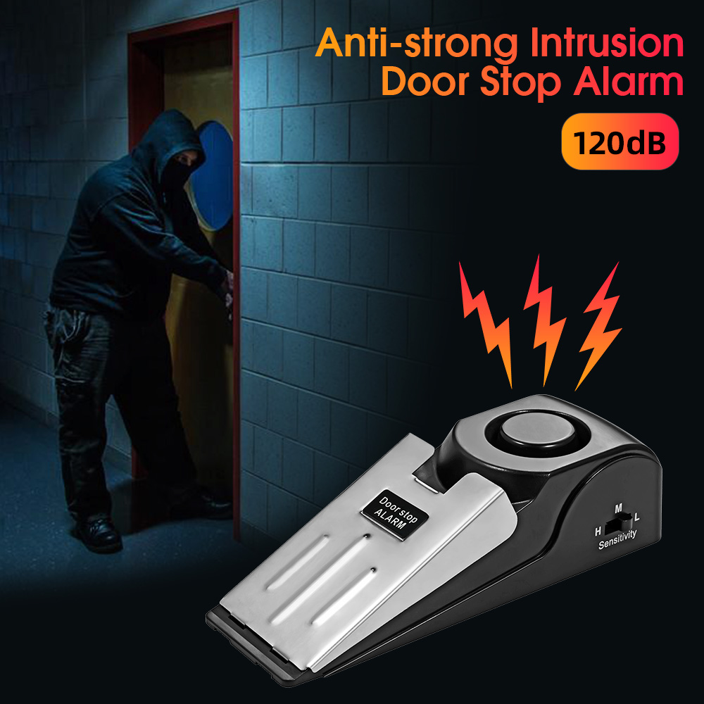 Sistem Alarm Pintu FUERS 120dB - Home Security Tapo ulasan dan harga