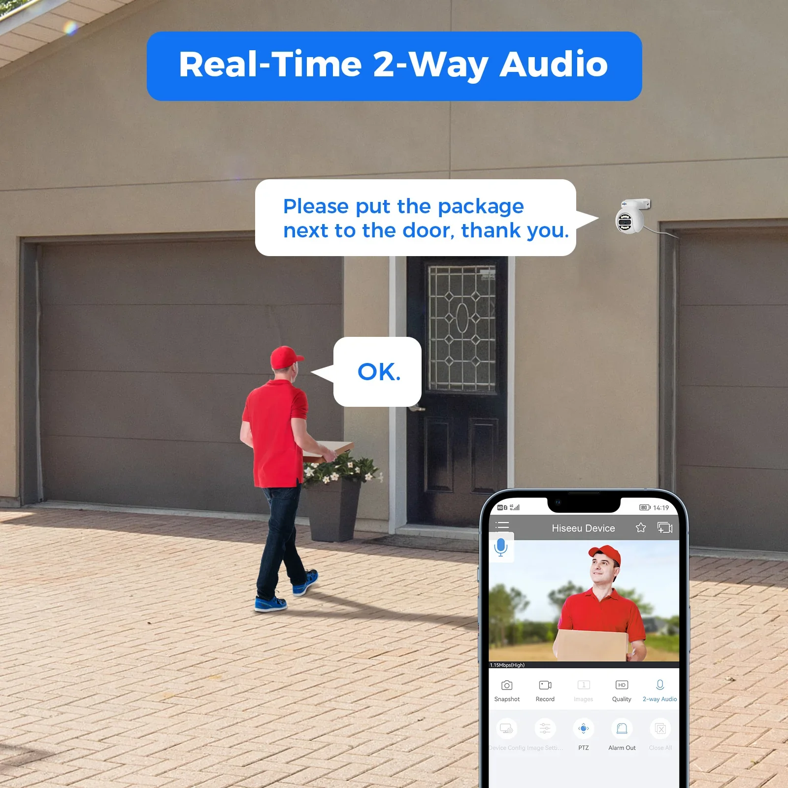 Sistem Kamera CCTV Keamanan Ru - Home Security And Camera Systems ulasan dan harga