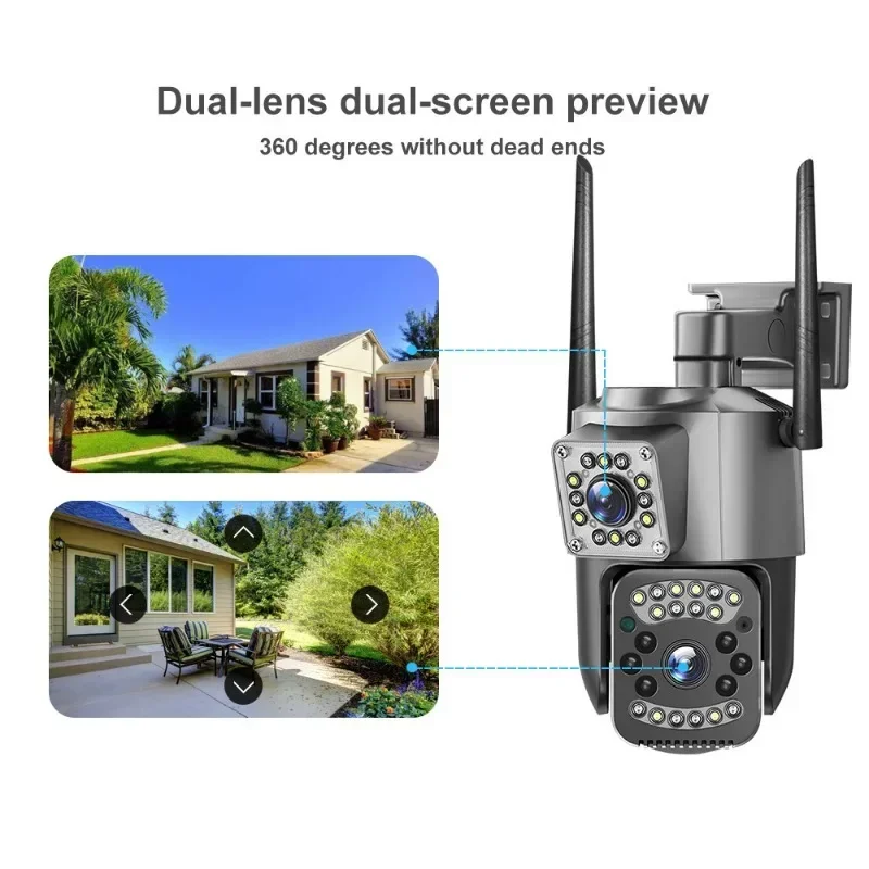 Kamera WIFI IP 8MP, alat pengi - Home Security Kamera ulasan dan harga