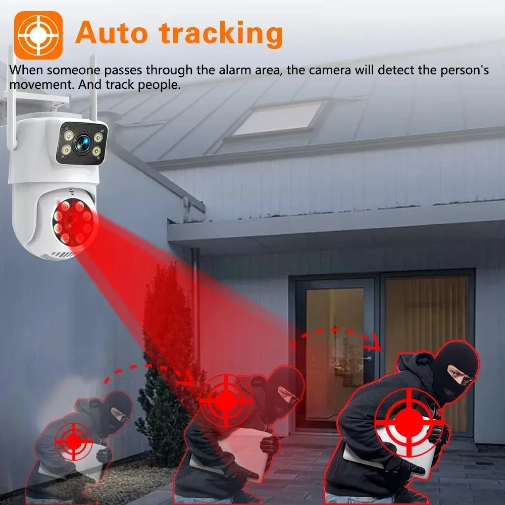 Sistem Kamera Keamanan Rumah N - Home Security And Camera Systems ulasan dan harga