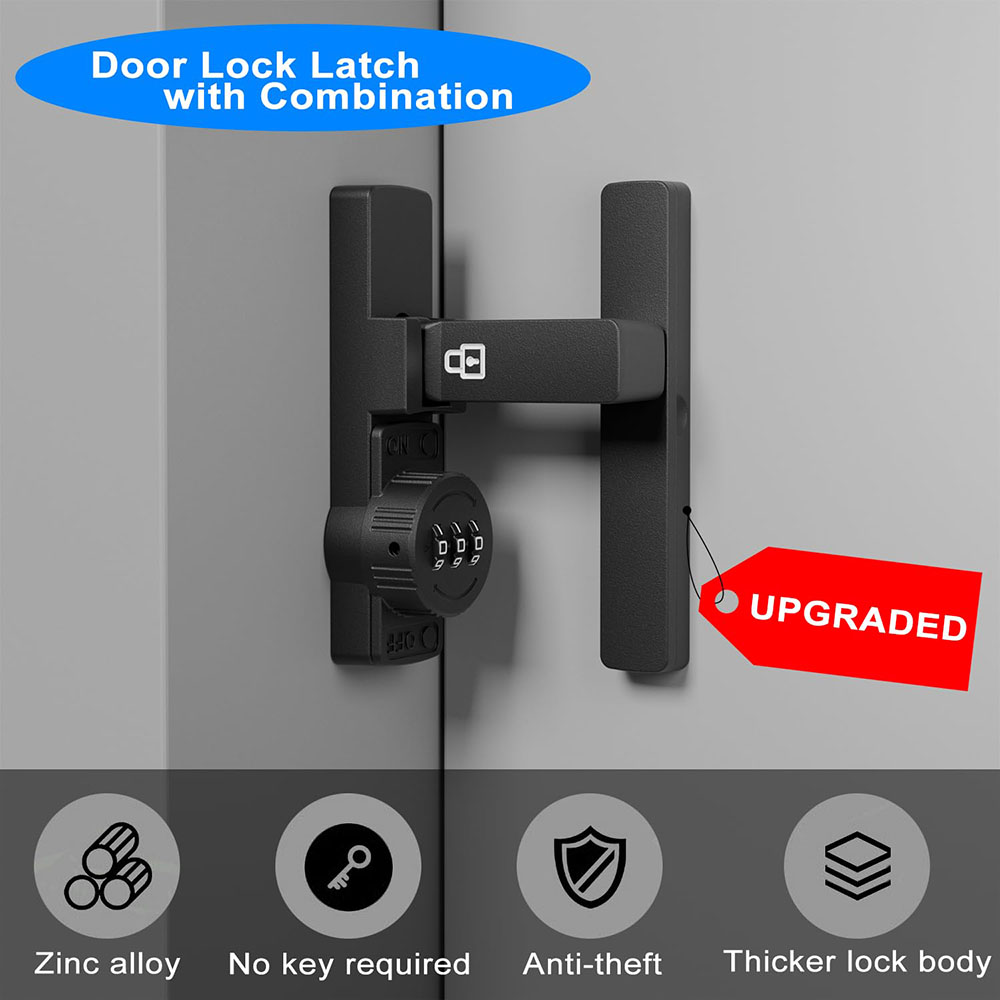 Kunci Pintu Gudang Keamanan Ku - Home Security Door Lock ulasan dan harga