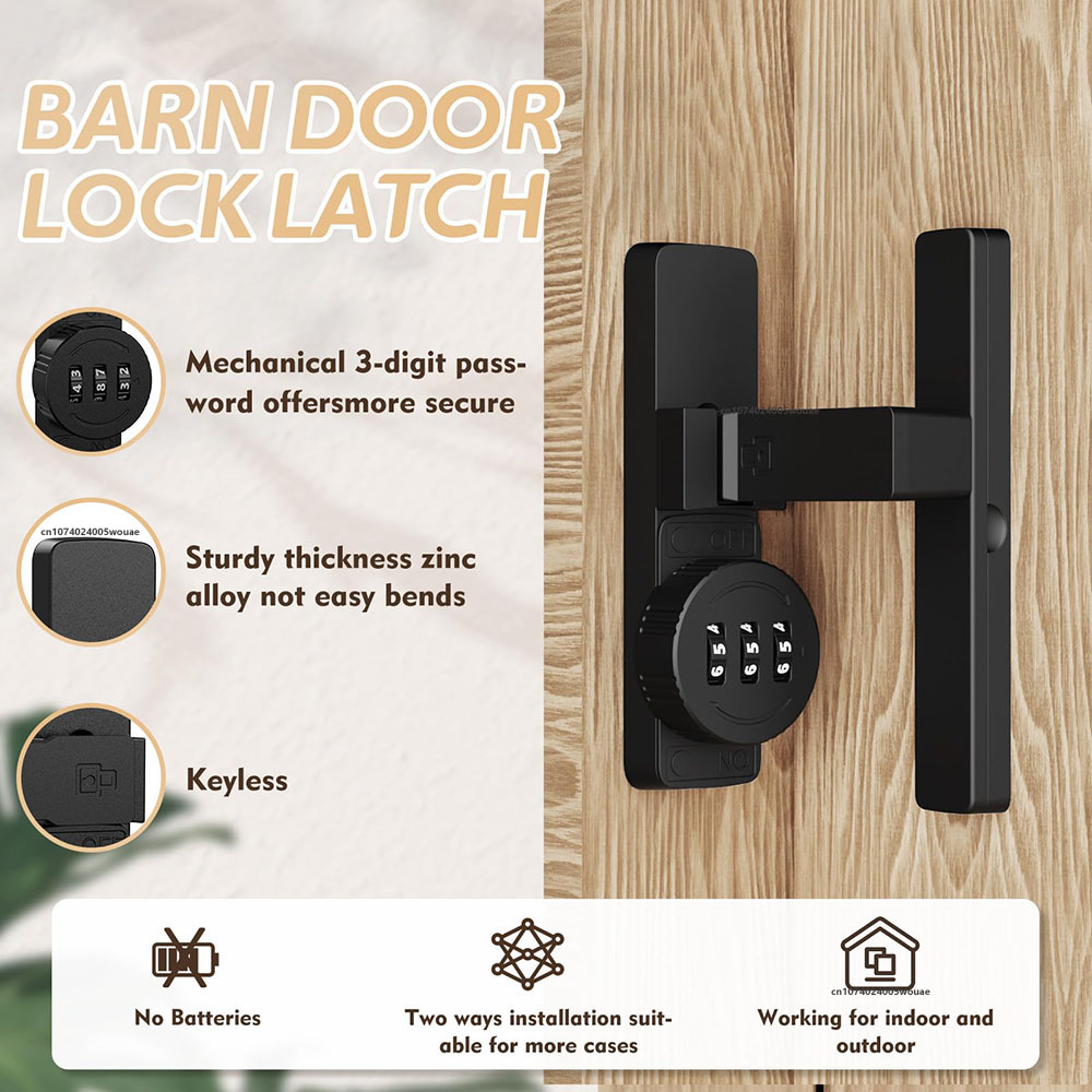 Kunci Pintu Gudang Keamanan Ku - Home Security Door Lock ulasan dan harga