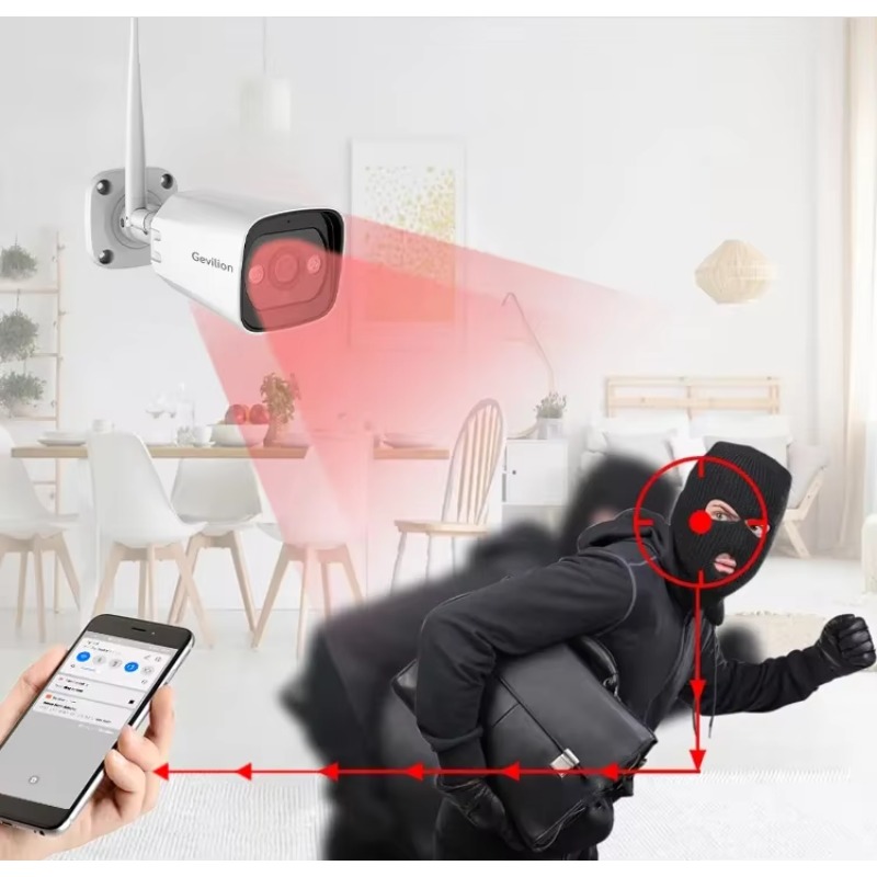 Sistem Kamera Keamanan Dalam R - Home Security And Camera Systems ulasan dan harga