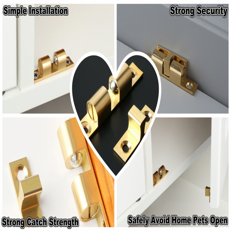 3/6 Buah Penangkap Bola Pintu  - Home Security Tapo ulasan dan harga