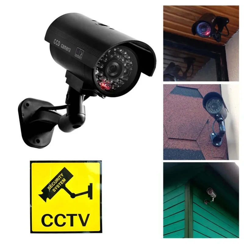 Kamera Tiruan Simulasi Peluru  - Home Security Lights ulasan dan harga