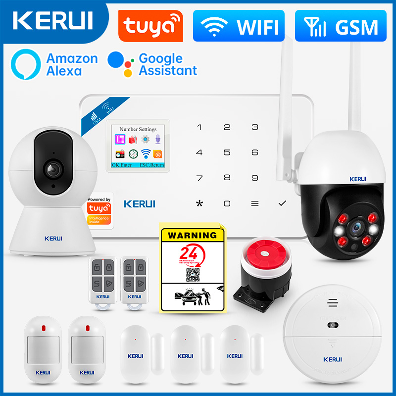 KERUI W181 detektor gerak cerd - Home Security Kamera ulasan dan harga