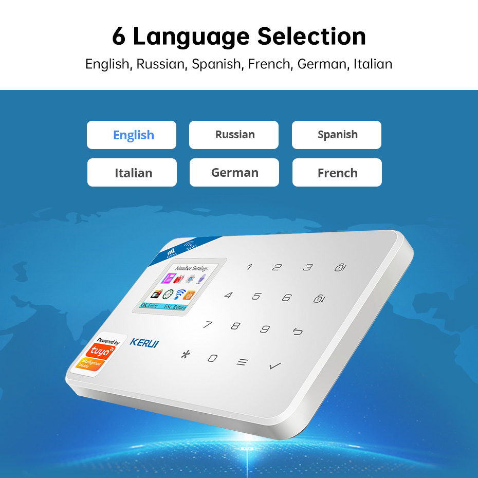 KERUI W181 detektor gerak cerd - Home Security Kamera ulasan dan harga