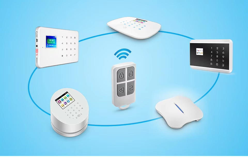 RC531 Remote Control Nirkabel  - Home Security Alarm System ulasan dan harga