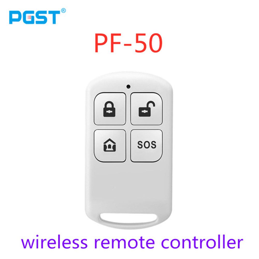 PGST PF-50 Remote Control Nirk - Home Security Alarm System ulasan dan harga