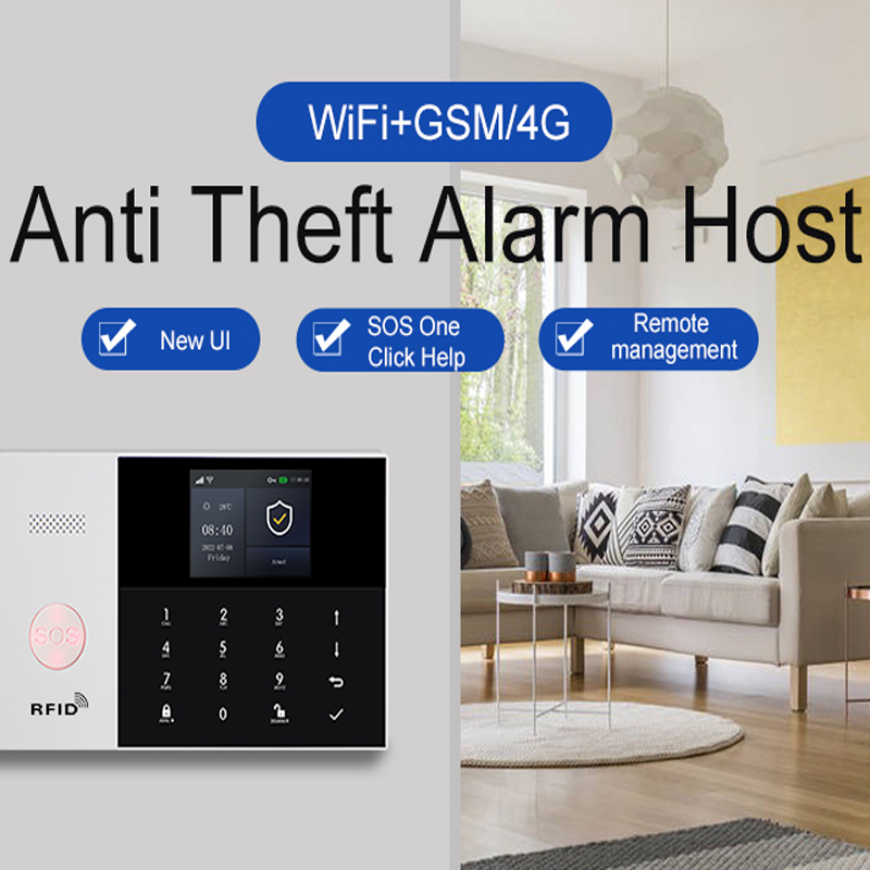 PGST PG-105 Sistem Alarm Keama - Home Security Alarm System ulasan dan harga