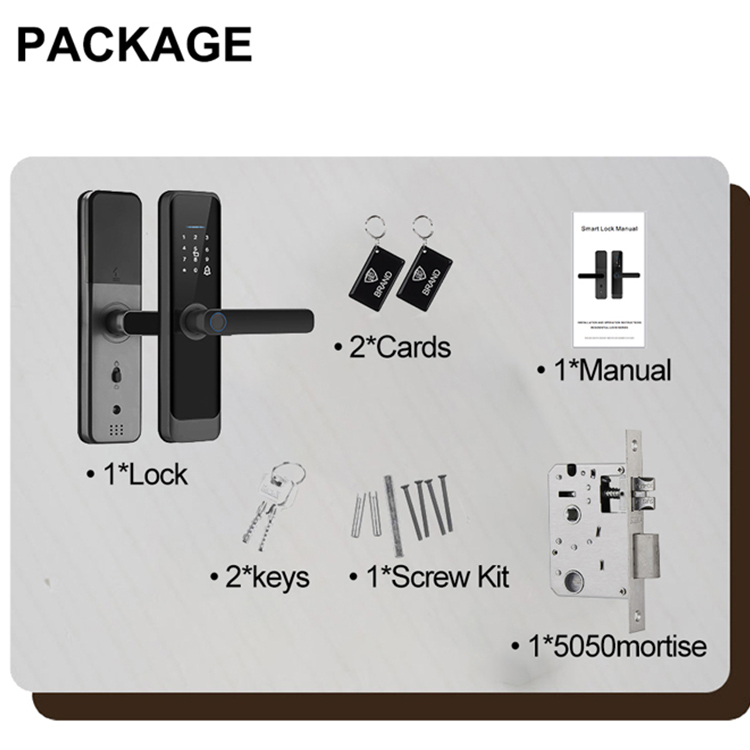Kunci Pintu Digital Pintar den - Home Security Door Lock ulasan dan harga