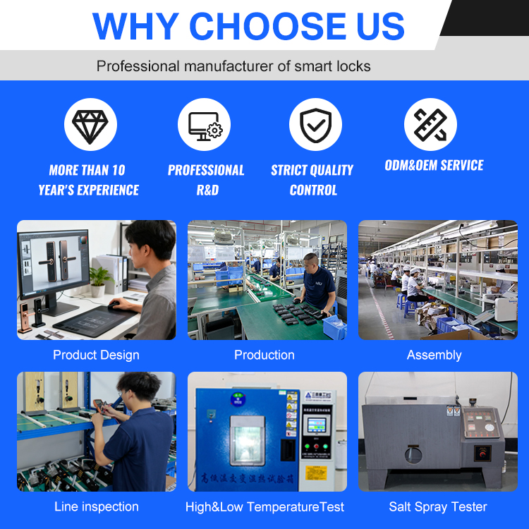 Kunci Pintu Digital Pintar den - Home Security Door Lock ulasan dan harga