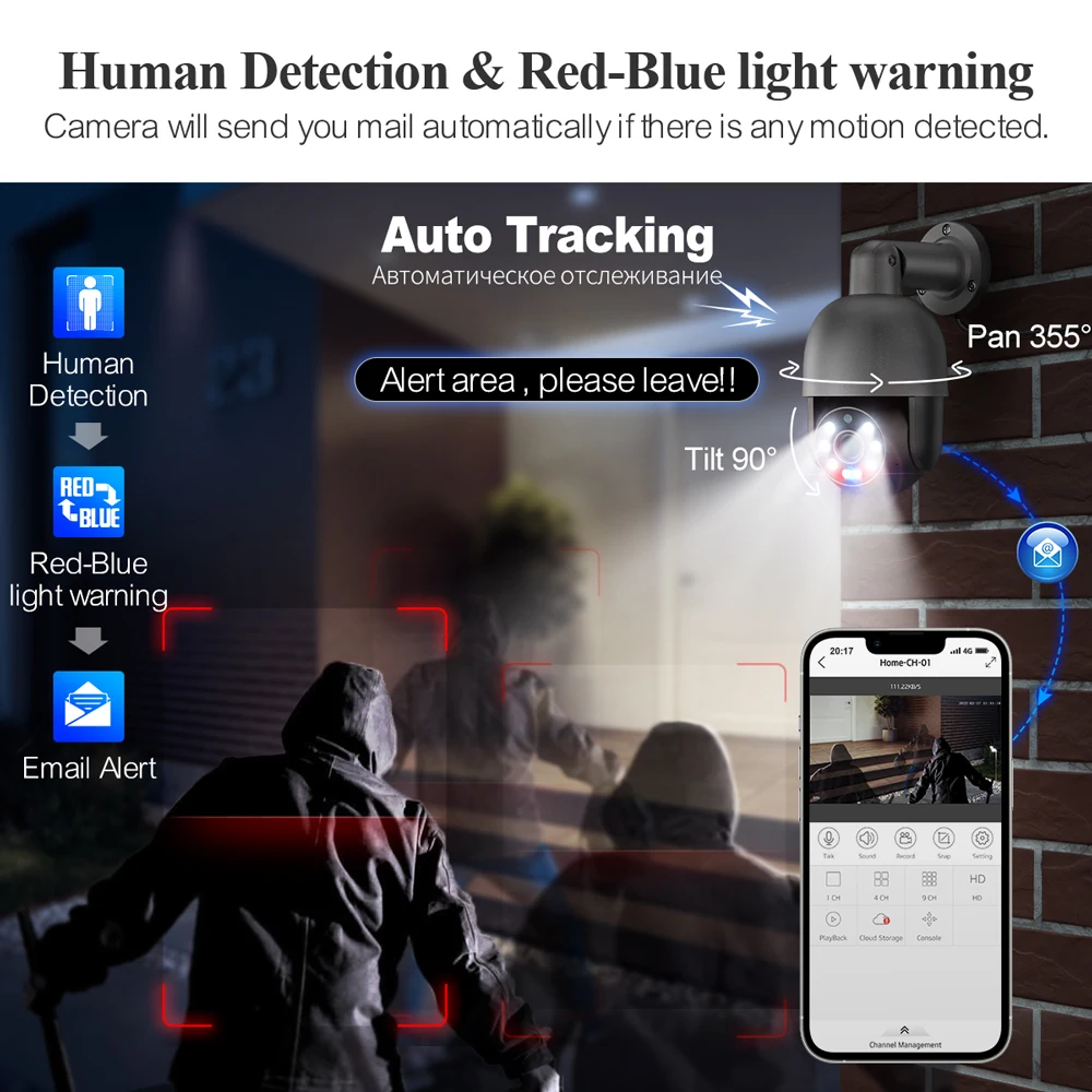 Sistem Kamera Keamanan Tinosec - Home Security And Camera Systems ulasan dan harga