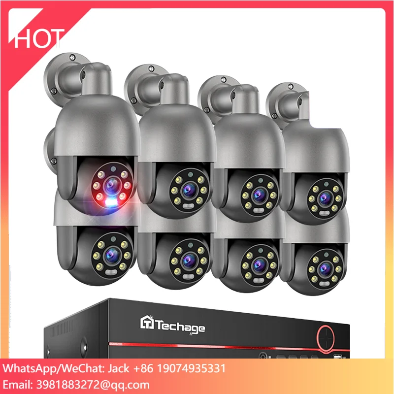 Sistem Kamera Keamanan Tinosec - Home Security And Camera Systems ulasan dan harga