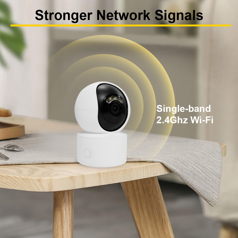 Kamera Keamanan WiFi Yoosee 5M - Home Security Kamera ulasan dan harga