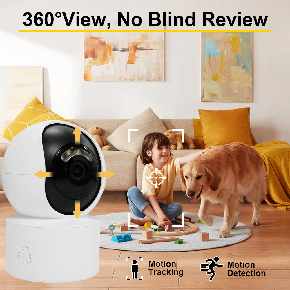Kamera Keamanan WiFi Yoosee 5M - Home Security Kamera ulasan dan harga