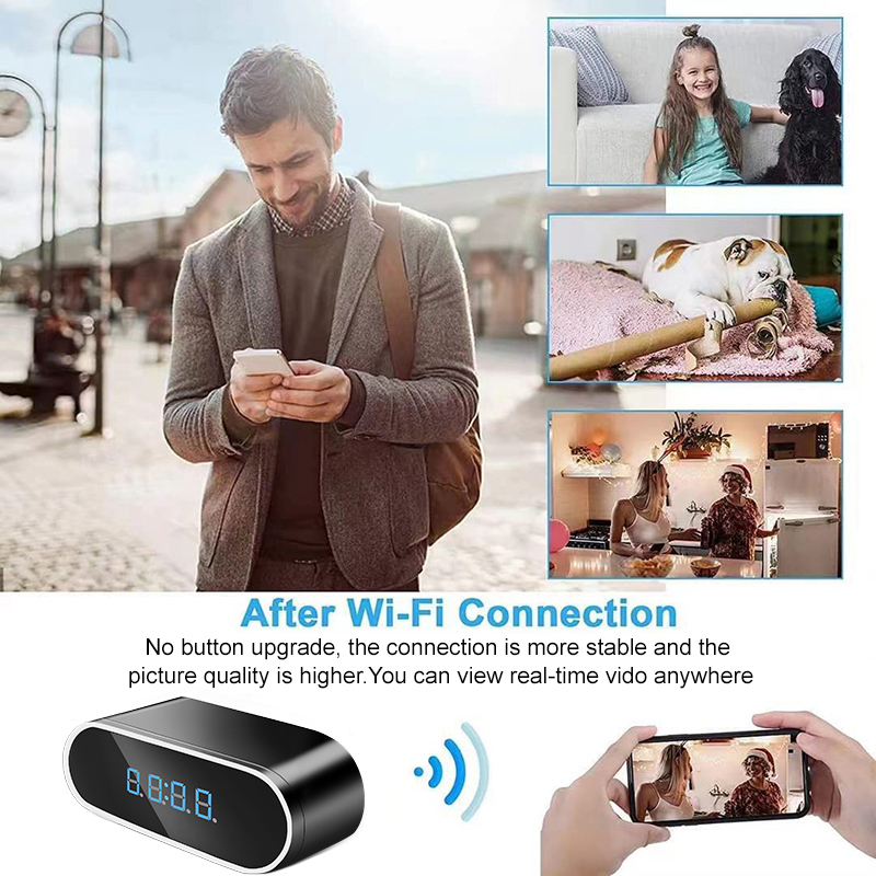 Kamera Mini Alarm, Full HD 108 - Home Security Kamera ulasan dan harga