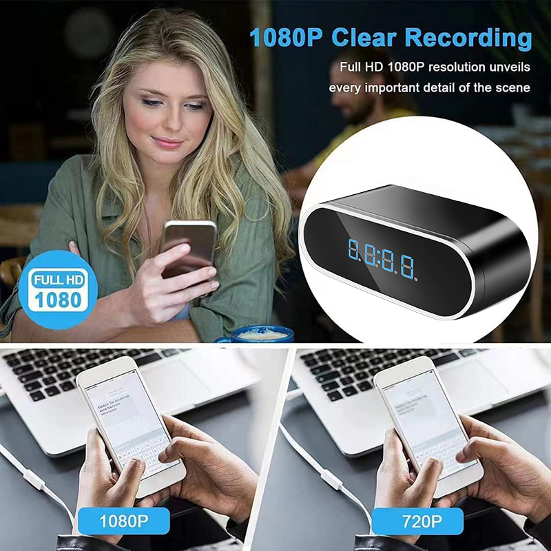 Kamera Mini Alarm, Full HD 108 - Home Security Kamera ulasan dan harga
