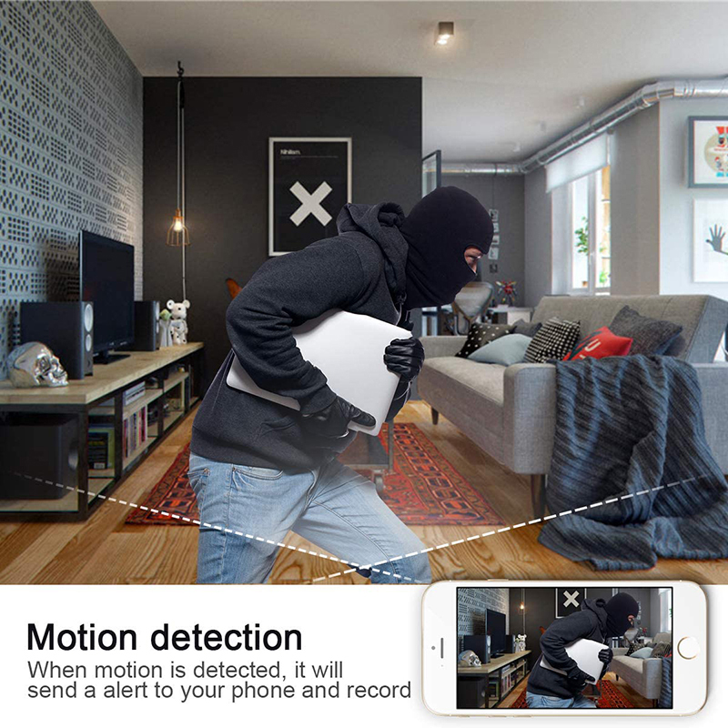 Kamera Mini Alarm, Full HD 108 - Home Security Kamera ulasan dan harga
