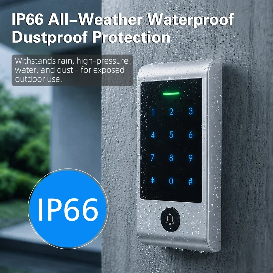 Sistem Akses Keypad Sentuh Kon - Home Security Door Lock ulasan dan harga