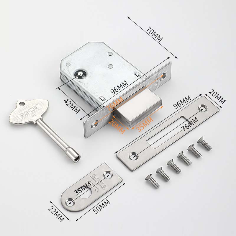 1PCS Kunci Pintu Tersembunyi d - Home Security Youtube ulasan dan harga