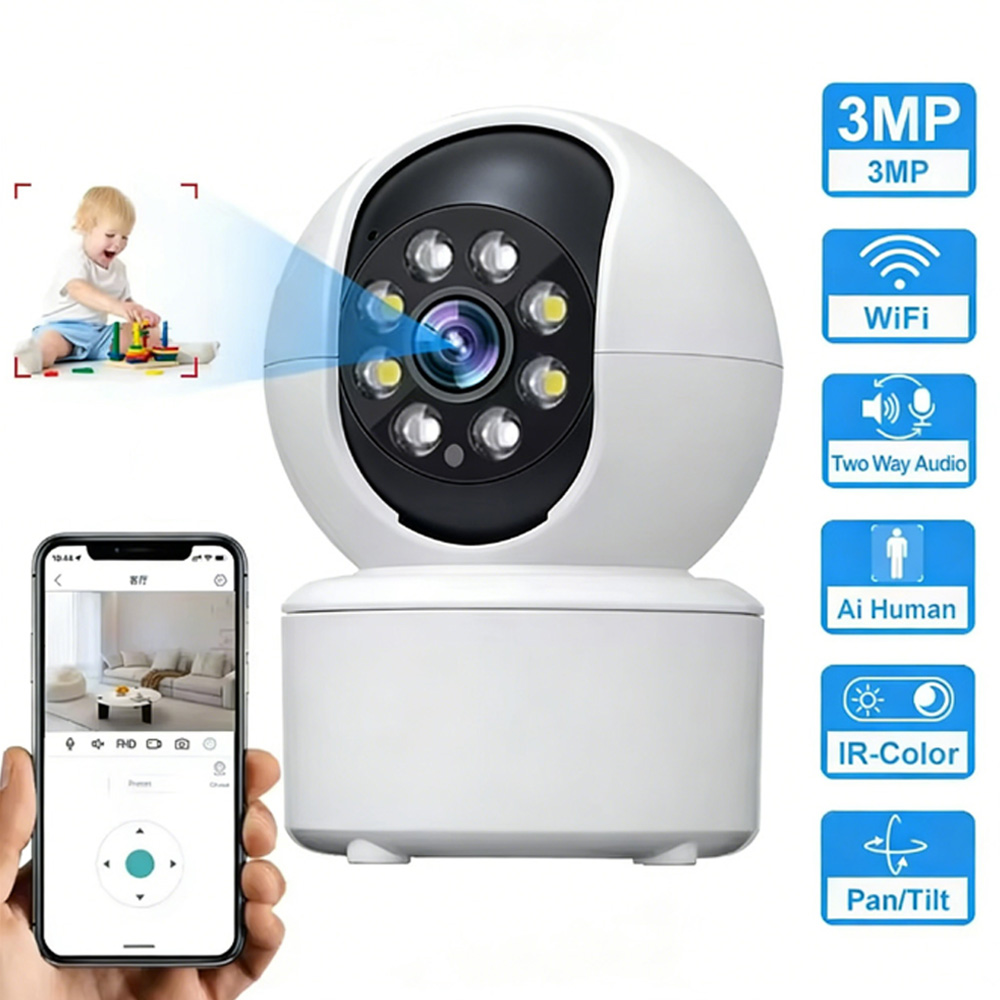 Kamera Anjing Peliharaan denga - Home Security Kamera ulasan dan harga