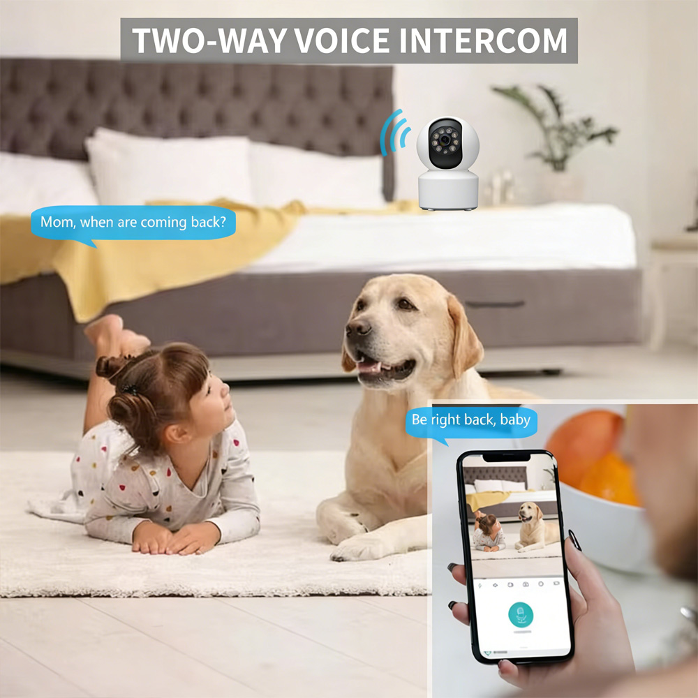 Kamera Anjing Peliharaan denga - Home Security Kamera ulasan dan harga