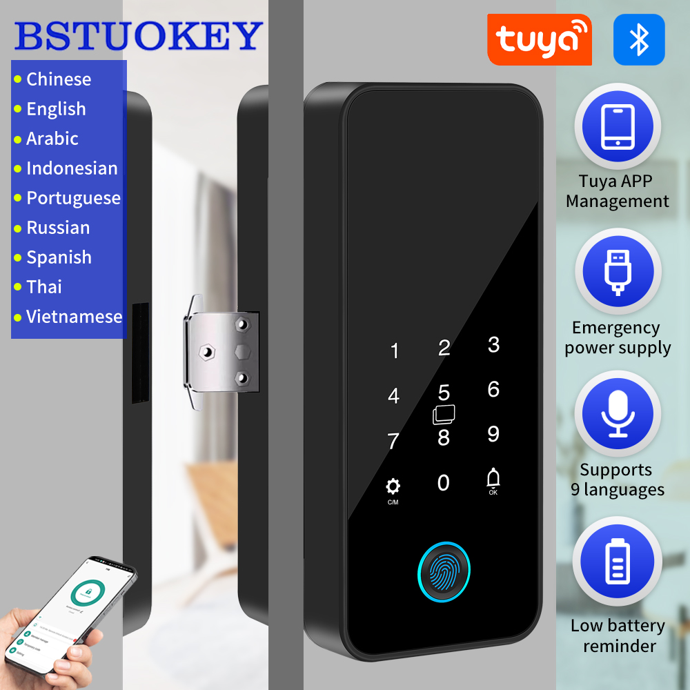 Tuya Smart Life Kunci Pintu Ka - Home Security Tapo ulasan dan harga