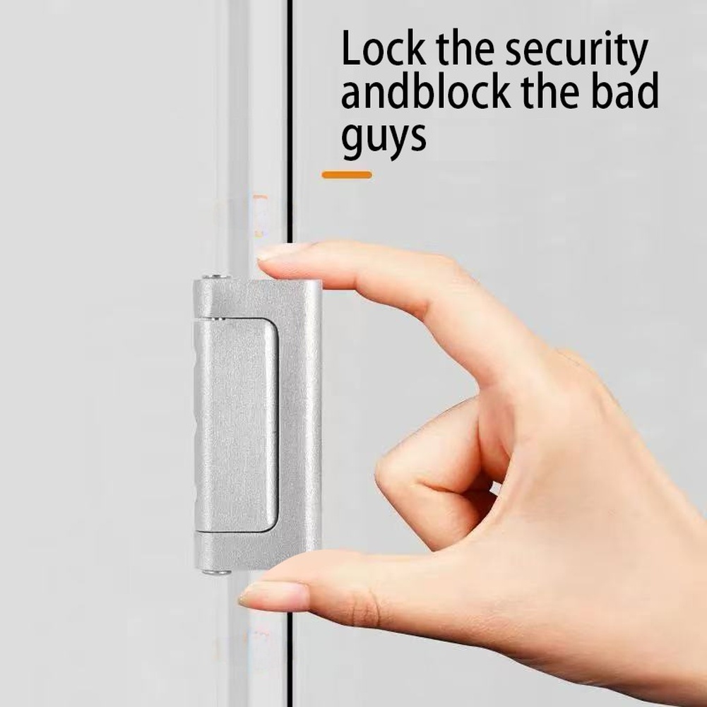1 Buah Kunci Gesper Kait Pintu - Home Security Door Lock ulasan dan harga