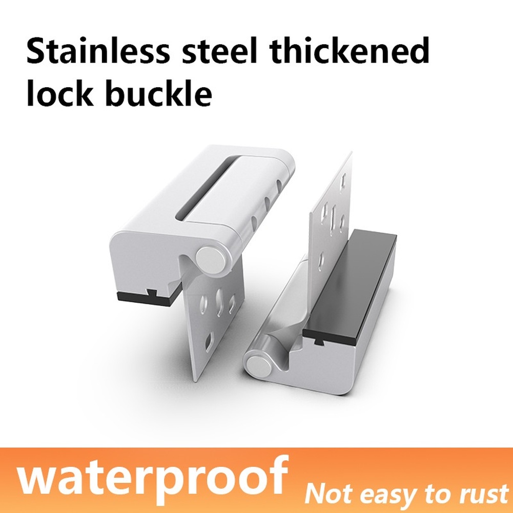 1 Buah Kunci Gesper Kait Pintu - Home Security Door Lock ulasan dan harga