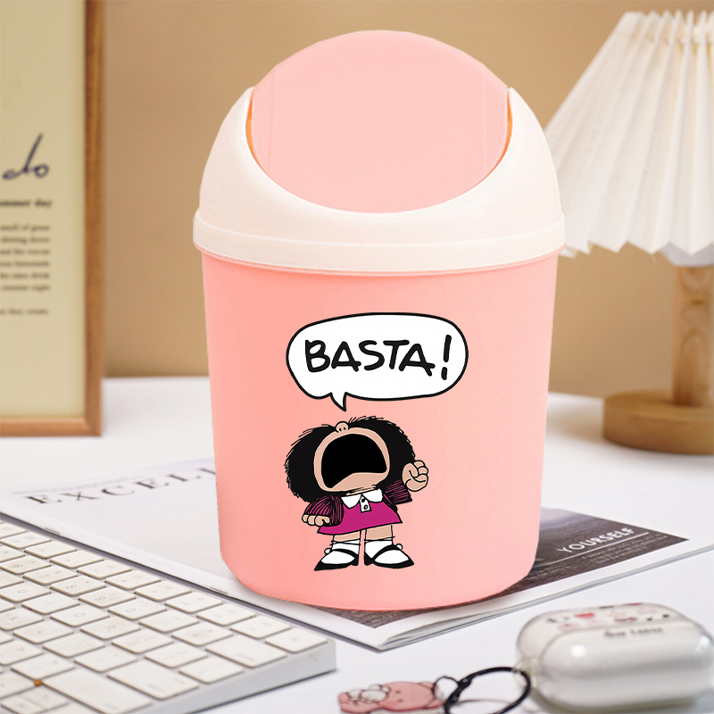Tempat Sampah Mini Mafalda, Te - Home Security Youtube ulasan dan harga