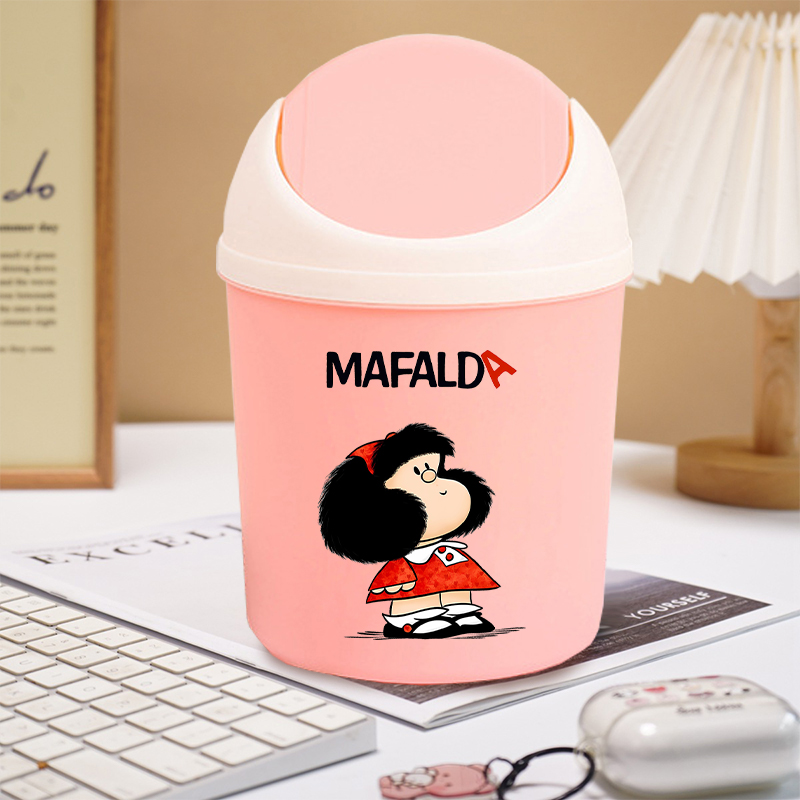 Tempat Sampah Mini Mafalda, Te - Home Security Youtube ulasan dan harga