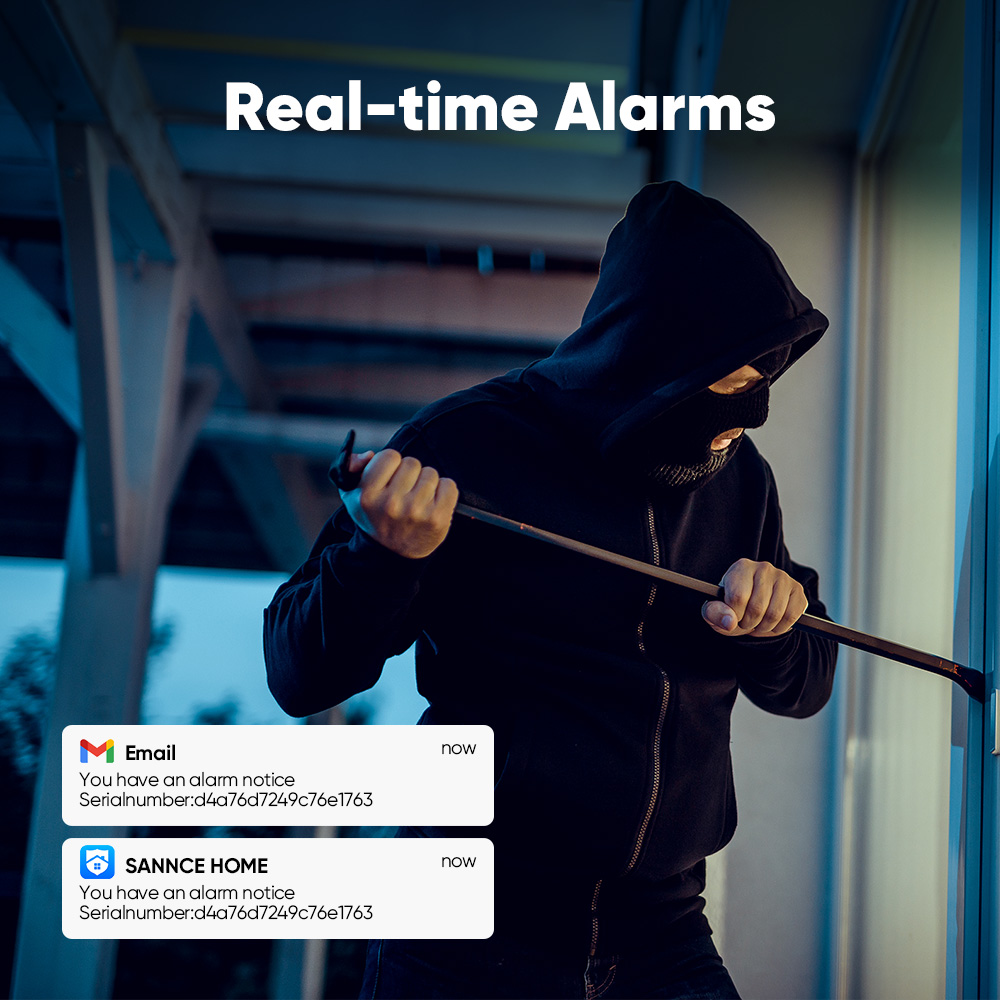 SANNCE Sistem Kamera Keamanan  - Home Security And Camera Systems ulasan dan harga