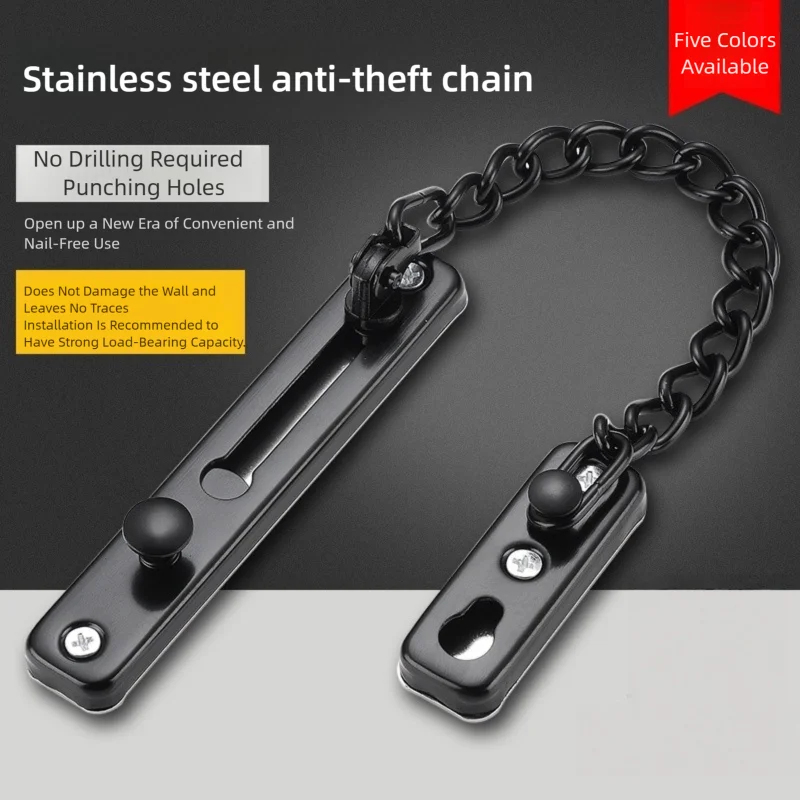 Kunci Rantai Pintu Baja Anti K - Door Chain Guard ulasan dan harga