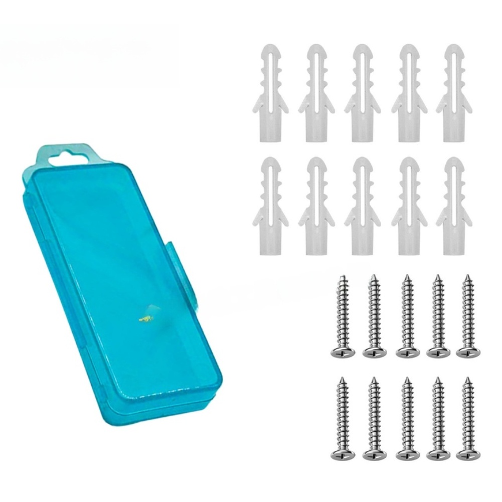 20 Buah Kit Jangkar Dinding Se - Home Security Youtube ulasan dan harga