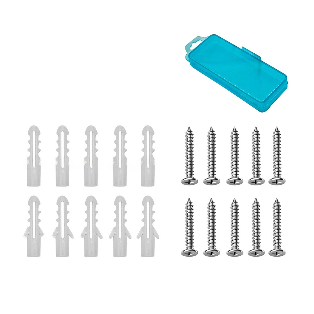 20 Buah Kit Jangkar Dinding Se - Home Security Youtube ulasan dan harga
