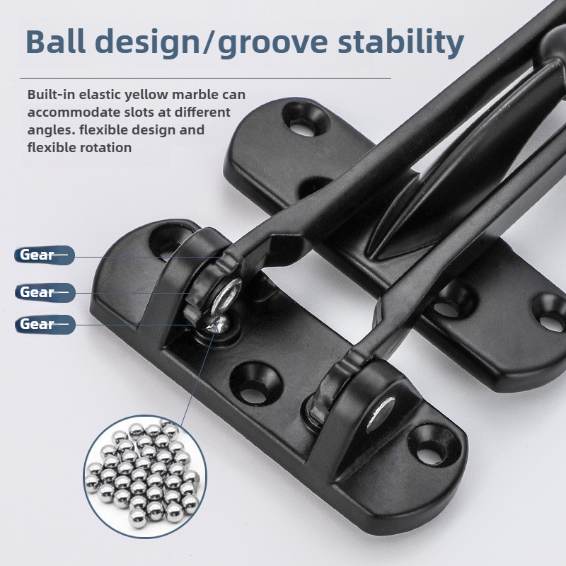 Kunci Pengaman Pintu Depan Rum - Door Chain Guard ulasan dan harga