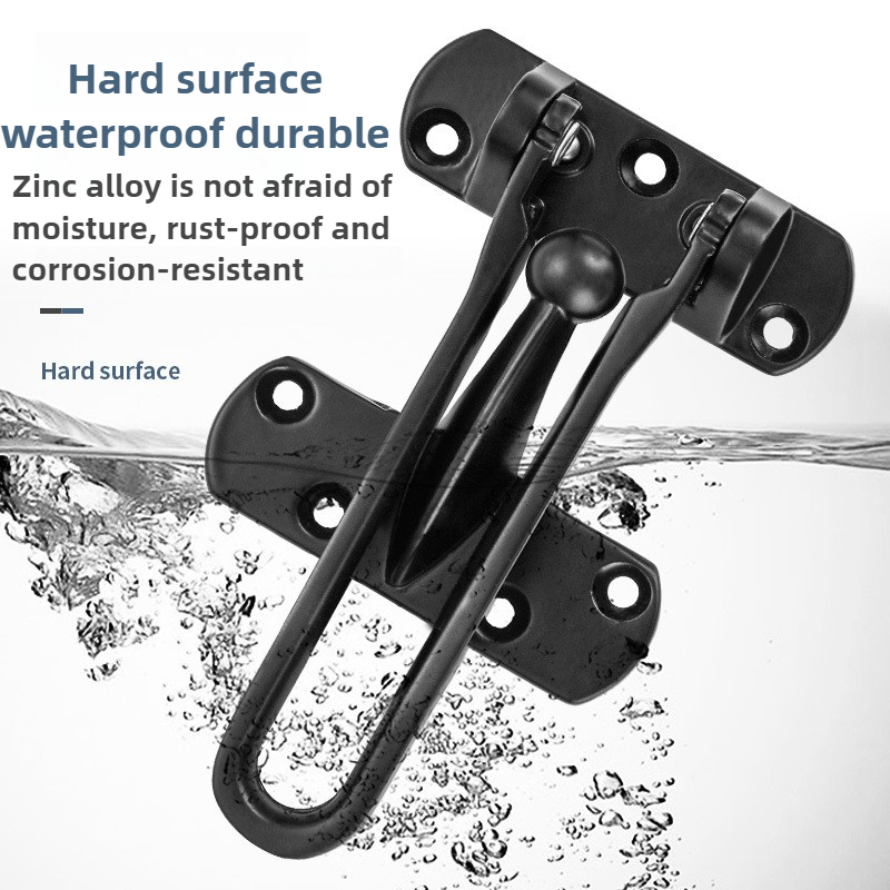 Kunci Pengaman Pintu Depan Rum - Door Chain Guard ulasan dan harga