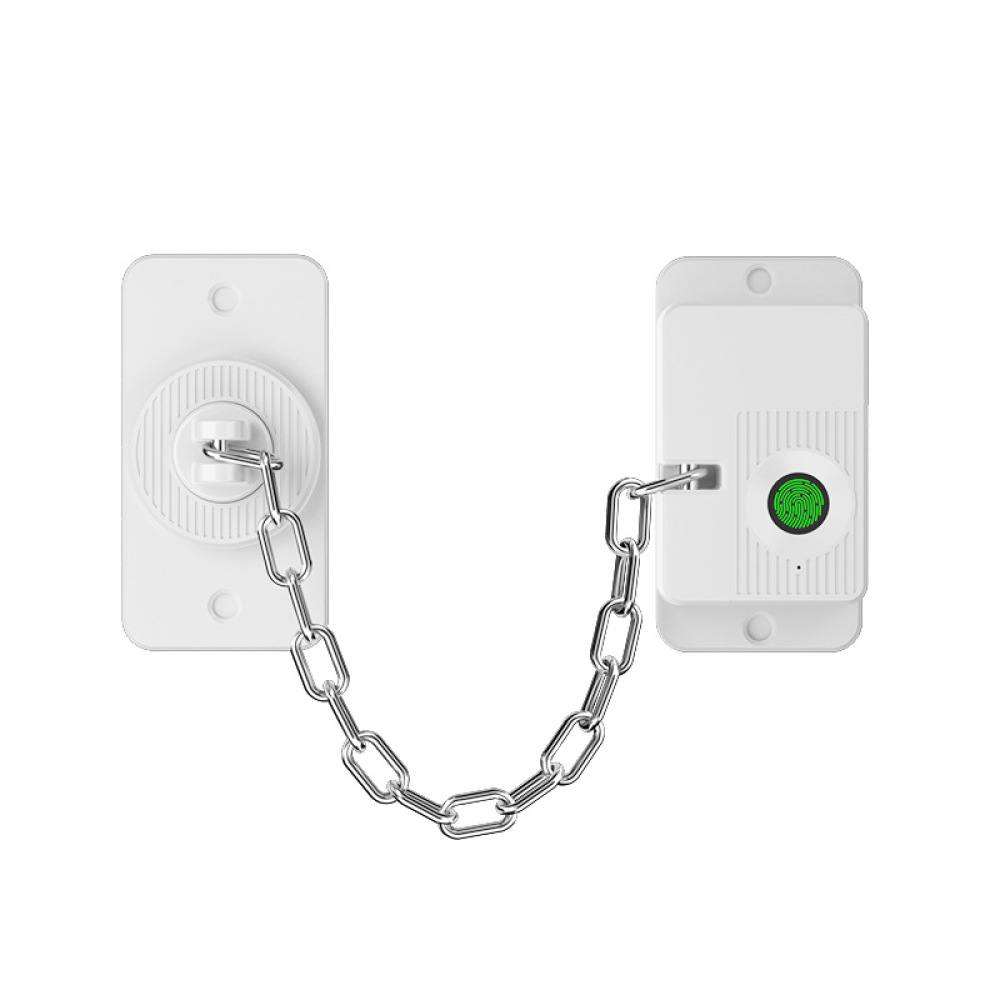 Kunci Sidik Jari Biometrik, Bu - Home Security Door Lock ulasan dan harga