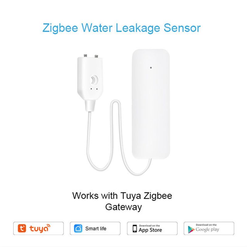 Y22A-Tuya Zigbee Sensor Level  - Home Security Alarm System ulasan dan harga