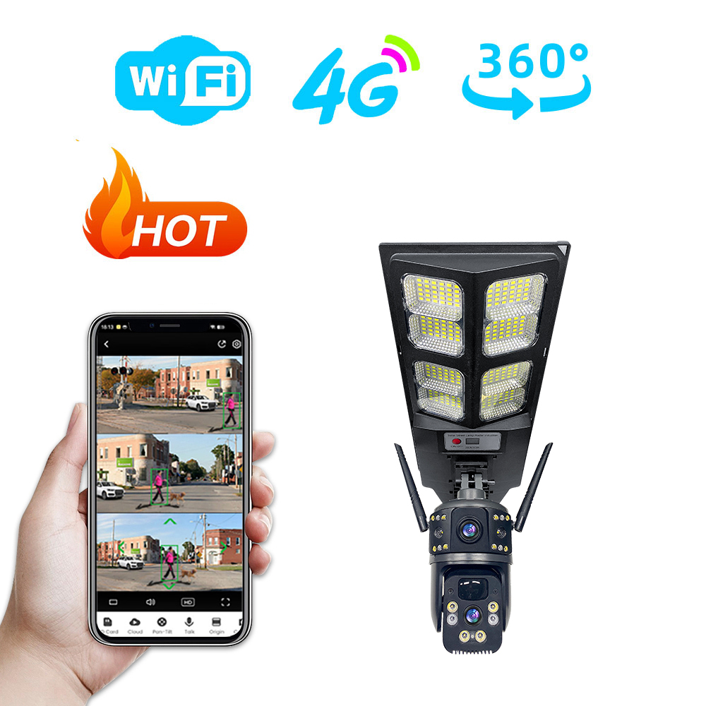 Kamera Keamanan Leshine 3MP 4G - Home Security Kamera ulasan dan harga