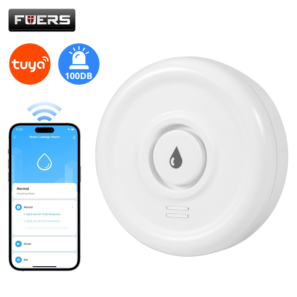 Fuers detektor kebocoran air A - Home Security Alarm System ulasan dan harga
