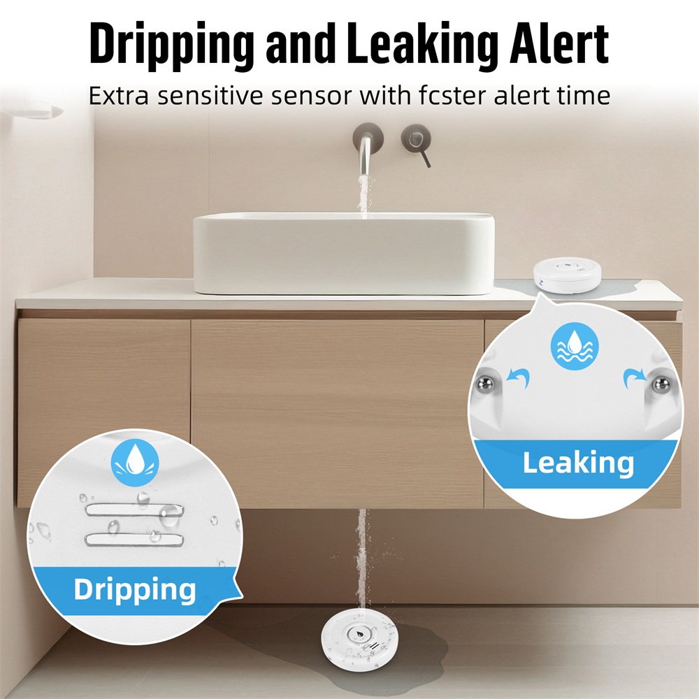 Fuers detektor kebocoran air A - Home Security Alarm System ulasan dan harga