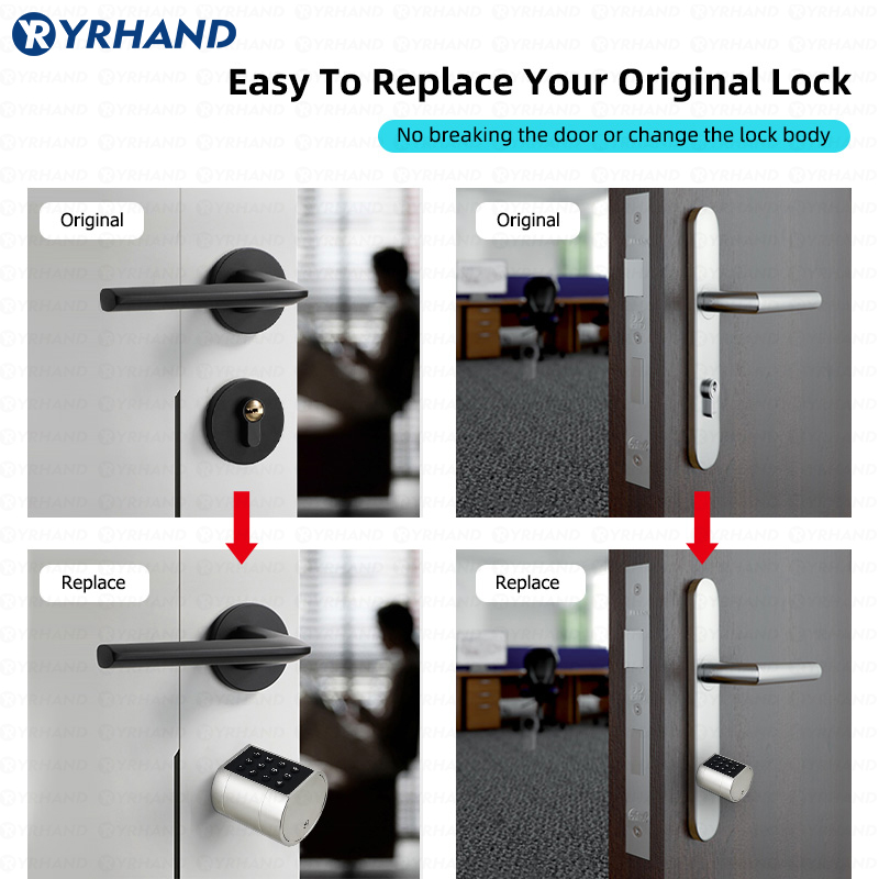 Kunci Pintu Silinder Euro Pint - Home Security Door Lock ulasan dan harga