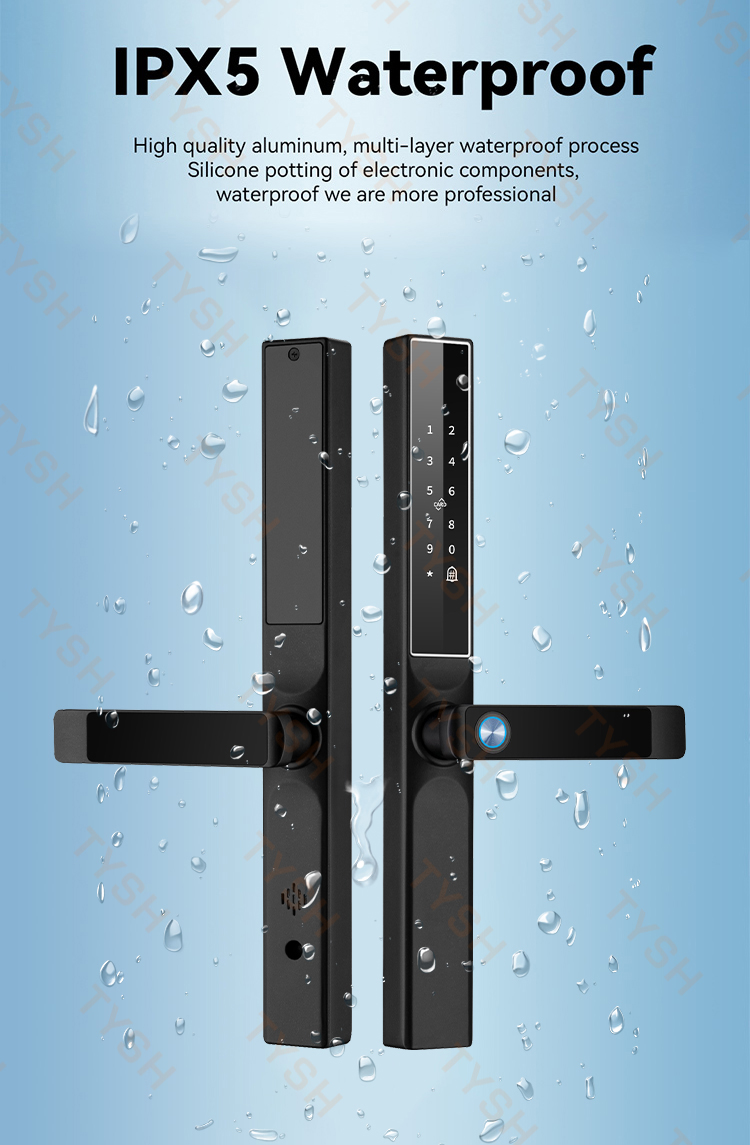 Kunci Pintu Sidik Jari Aplikas - Home Security Door Lock ulasan dan harga