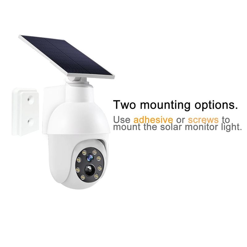 2X Lampu Sensor Pengawasan Ana - Home Security Lights ulasan dan harga