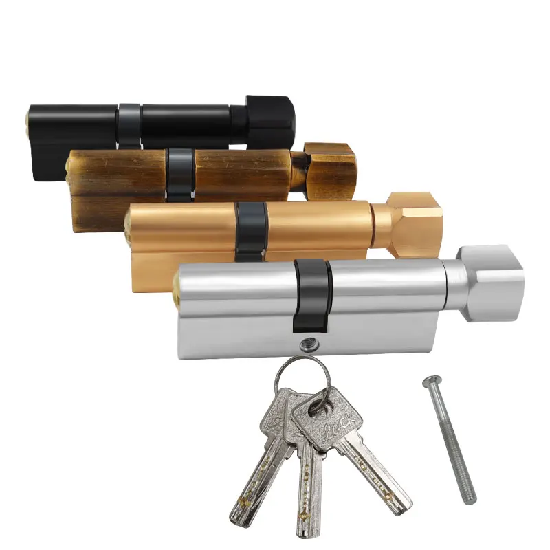 Silinder Kunci Pintu 70mm 3 Ku - Home Security Door Lock ulasan dan harga