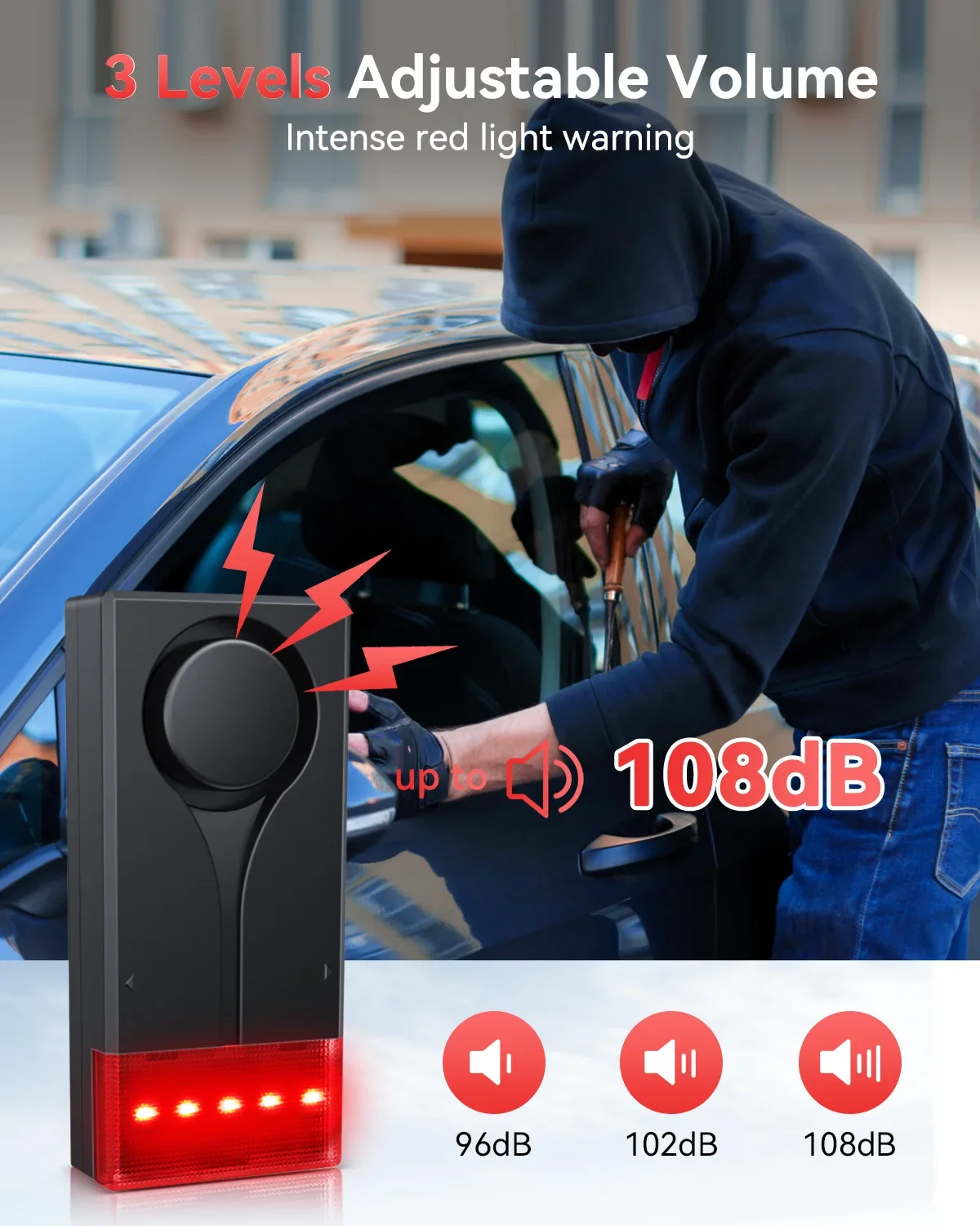 Awapow Alarm Getaran Anti Mali - Home Security Lights ulasan dan harga