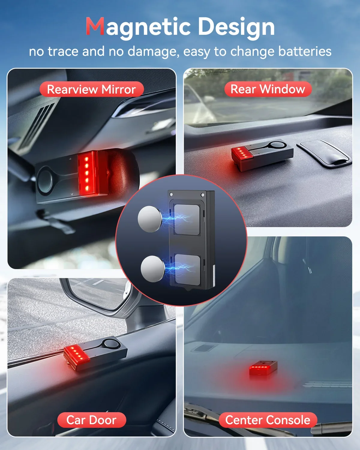 Awapow Alarm Getaran Anti Mali - Home Security Lights ulasan dan harga