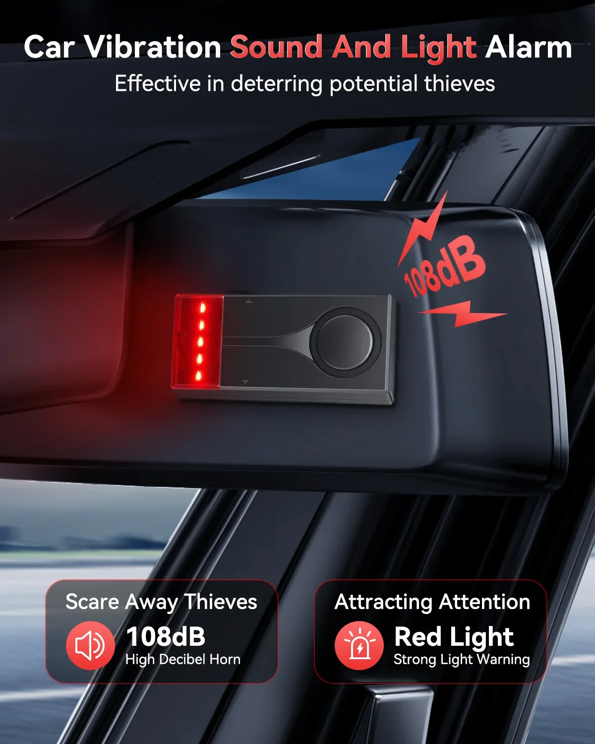Awapow Alarm Getaran Anti Mali - Home Security Lights ulasan dan harga